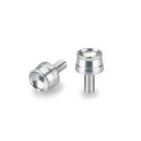 Puig Bar End Aluminum Mod.Speed Suzuki GSX-8S 23'-