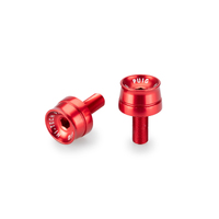 Puig Bar End Aluminum Mod.Speed Suzuki GSX-8S 23'-