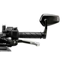 Puig Rear Mirror Mod. Bond No Homologated C/Aluminium