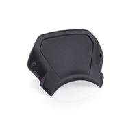 Puig Aluminium Front Plate Honda CL 500 23'- (Black)