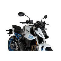Puig New Generation Sport Screen To Suit Suzuki GSX-8S (2023 - Onwards) - Dark Smoke