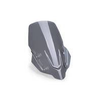 Puig Touring Screen To Suit Honda XL750 Transalp (2023 - Onwards) - Dark Smoke