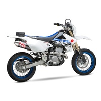 Yoshimura DR-Z400S/SM 00-24 RS-2 Stainless Full Exhaust, w/ Carbon Fiber Muffler