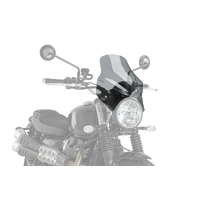 Puig Windshield Mod. Top CB600F Hornet 03-04'(Smoke)
