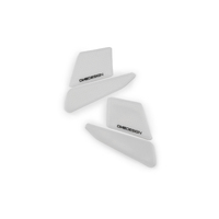 Puig Lateral Tank Pads Honda CB500X 16- (Clear)