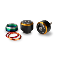 Puig Balance Bar Ends To Suit Various Honda Models (Black)