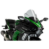 Puig Z-Racing Screen Kawasaki Ninja H2 Sx/Sx Se 22'-