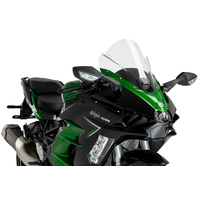 Puig Z-Racing Screen Kawasaki Ninja H2 Sx/Sx Se 22'-