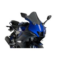 Puig Z-Racing Screen Yamaha YZF-R125 23'- (Dark Smoke)