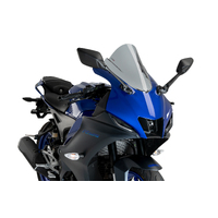 Puig Z-Racing Screen Yamaha YZF-R125 23'- (Smoke)