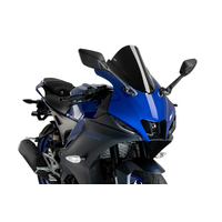 Puig Z-Racing Screen Yamaha YZF-R125 23'- (Black)