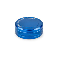 Puig Rear Brake Fluid Reservoir Cover To Suit Various Models (Blue)