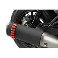 Puig Protection Exhaust Universal (Red)