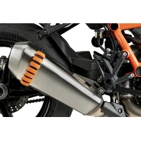 Puig Protection Exhaust Universal (Orange)