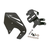 Pyramid Infill Panel | Matte Black | Honda CB1000 Hornet 2025>Current