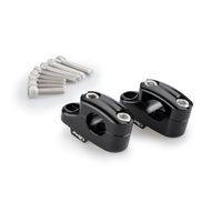 Puig 21750N Pullback Risers To Suit Various Models (Black)