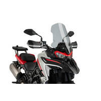 Puig Touring Screen Benelli TRK 702/TRK 702X 23' (Smoke)