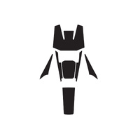 Puig Kit Protector Honda Adv 350 22'- (Black)