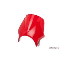 Puig Windshield Mod. Windy CB600F Hornet 03-04' (Red)