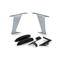 Puig Kit Of Wings Race Kawasaki ZX-10R/RR 20' (Smoke)