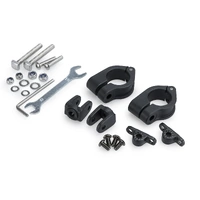 Puig Clamp Set Beam 3.0. 25,5mm (Black)