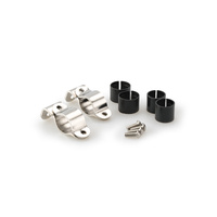 Puig Kit Clamps 26mm+(Rubbers 22mm.)Windshield Roadste