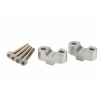 Puig Riser Handlebar Height 20mm Diam.22mm BMW (Silver)