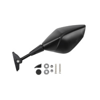 Puig Rear Mirror Z3 S/Left Fix Screen Homol. (Black)