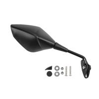 Puig Rear Mirror Z3 S/Right Rod 70������������������ Homologated (Black)