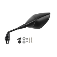 Puig Rear Mirror Z3 S/Left Rod 70������������������ Homologated (Black)