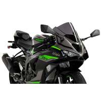 Puig Z-Racing Screen To Suit Kawasaki ZX-6R Ninja (2024 - Onwards) - Dark Smoke