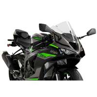 Puig Z-Racing Screen To Suit Kawasaki ZX-6R Ninja (2024 - Onwards) - Clear