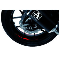 Puig Kit 8 Rim Strips Performance (Red)