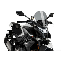 Puig New Generation Sport Screen To Suit CF Moto 450NK (2023 - Onwards) - Smoke