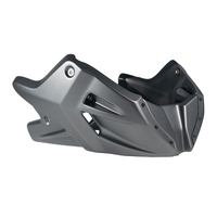 Pyramid Belly Pan | Matte Iridium Grey Metallic | Honda CB1000 Hornet 2025>Current