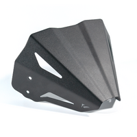 Pyramid Metal Fly Screen | Matte Black | Honda CB1000 Hornet inc SP 2025>Current