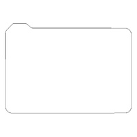 Puig Dashboard Protector KTM 125/390 Duke 24' (Clear)