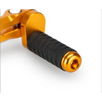 Puig Spare Toe Peg To Suit Various Yamaha Models (Gold)