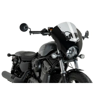 Puig Semifairing Mod.Dark Night Harley Davidson Nights