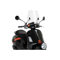 Puig Urban Screen To Suit Vespa GTV 300 23'-24' (Clear)