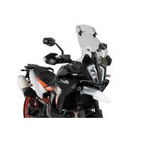Puig Touring Screen W/Visor KTM 890 SMT 24' (Smoke)