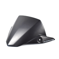 Pyramid Fly Screen | Matte Iridium Grey Metallic | Honda CB750 Hornet 2022>2024