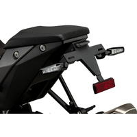 Puig License Plate Holder KTM 990 Duke 24' (Black)