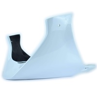 Pyramid Belly Pan | Gloss White | Yamaha FJ 1200 1986>1996