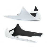 Pyramid Belly Pan | Gloss White | Yamaha FJ 1100 1984>1985