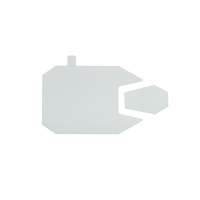 Puig Dashboard Protector Kawasaki Z500 24' (Clear)