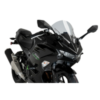 Puig Z-Racing Screen To Suit Kawasaki Ninja 500 (2024 - Onwards) - Smoke