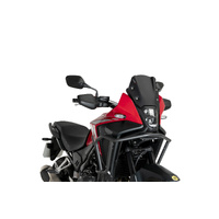 Puig Sport Screen Honda NX500 24' (Matt Black)