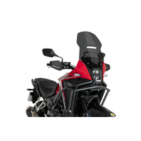 Puig Touring Screen To Suit Honda NX500 (2024 - Onwards) - Dark Smoke