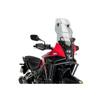 Puig Touring Screen W/Visor Honda NX500 24' (Smoke)